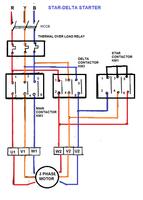 Wiring Diagram Star Delta स्क्रीनशॉट 2