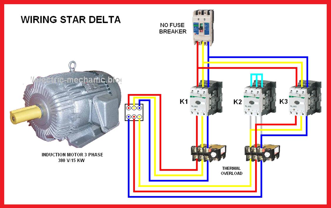 Wiring Diagram Star Delta for Android - APK Download