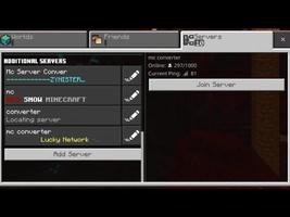 MC Server Converter capture d'écran 3