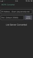 پوستر MC Server Converter
