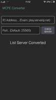 MC Server Converter Affiche