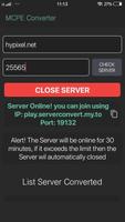 برنامه‌نما MC Server Converter عکس از صفحه