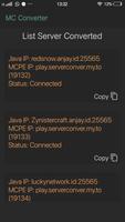 MC Server Converter capture d'écran 2