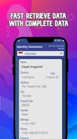 Identity Generator capture d'écran 2