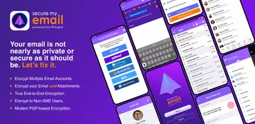 SecureMyEmail Encrypted Email