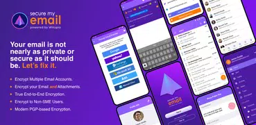 SecureMyEmail Encrypted Email