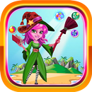 MAGIC WITCH - BUBBLE SHOOTER W APK