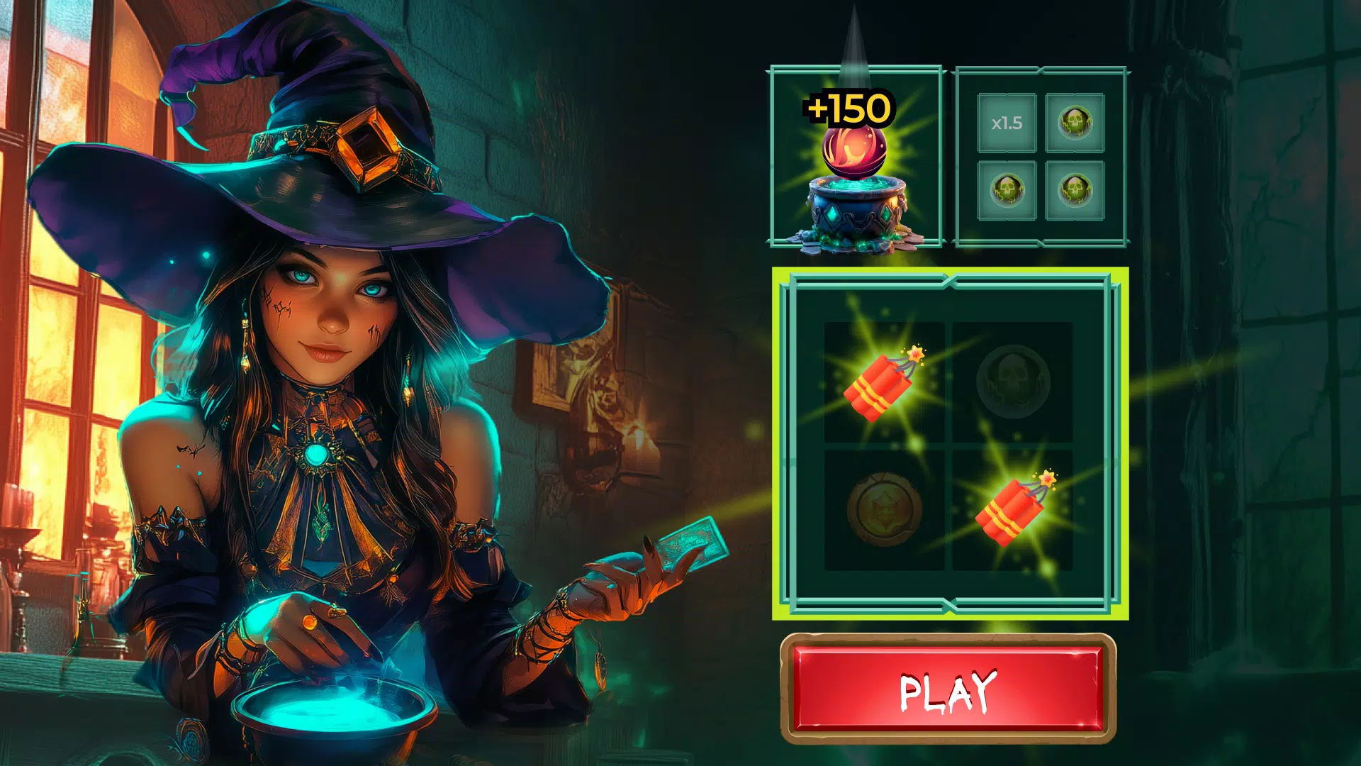 Witch of Fortune