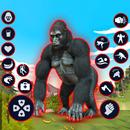 Wild Gorilla Family Simulator APK