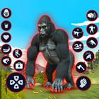 Wild Gorilla Family Simulator icono