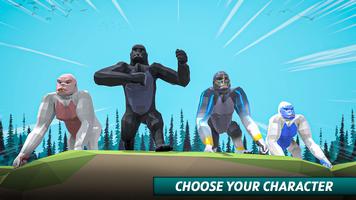 Wild Gorilla Family Simulator 截图 1