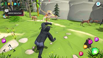 Wild Gorilla Family Simulator 截图 2