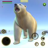 Polar bear survival simulator