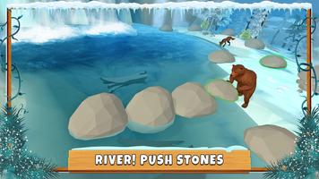 Polar bear survival simulator screenshot 2