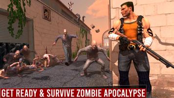 Zombie Survival- Target War পোস্টার