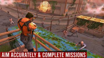 Zombie Survival- Target War 스크린샷 3