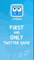 WiT - Fun Twitter Trivia Game Affiche