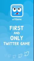 WiT - Fun Twitter Trivia Game Poster