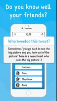 WiT - Fun Twitter Trivia Game Ekran Görüntüsü 1