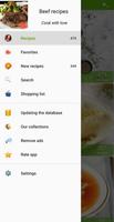 Beef recipes screenshot 1