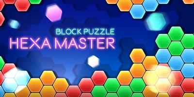 Block Puzzle - Hexa Master Affiche