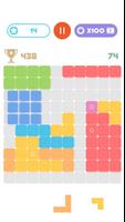 Block Puzzle Just 10 syot layar 2