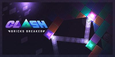 Bricks Breaker Clash Affiche