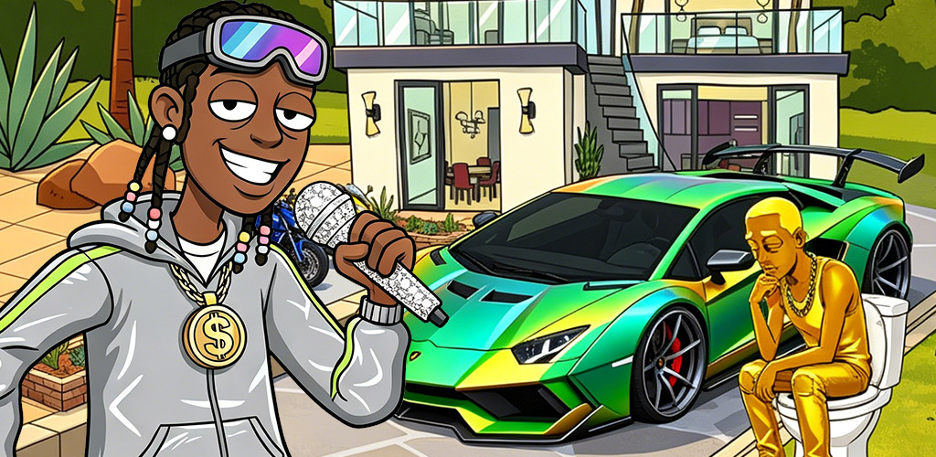 Como baixar Rapstar - Rapper Ocioso apk versão mais recente 309.0.7 para Android 2026