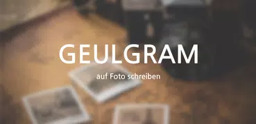 Geulgram - Text on Photo