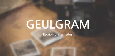 Geulgram - Text on Photo