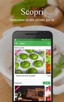 Ricette Vegetariane e Vegane Affiche