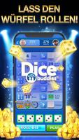 Dice with Buddies™ Würfelspiel Plakat