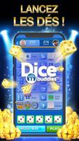 Dice With Buddies™ Jeu de Dés Affiche