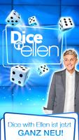 Dice with Ellen Plakat