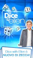 Poster Dice with Ellen