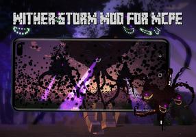 Wither Storm Mod for MCPE پوسٹر