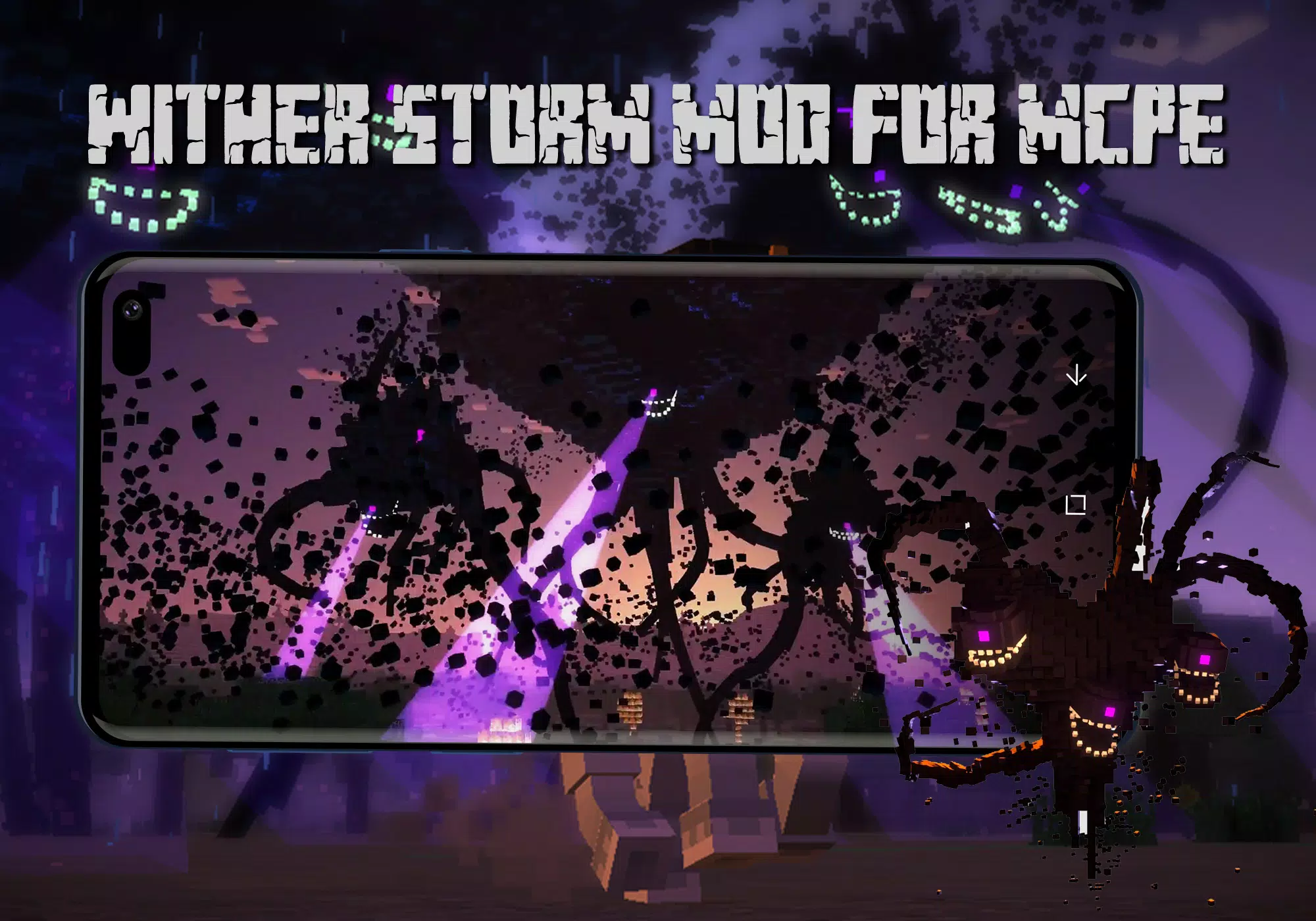 Minecraft story mode wither storm 2.0