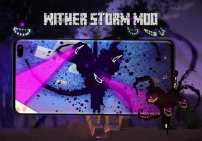 Wither Storm Mod for MCPE اسکرین شاٹ 1