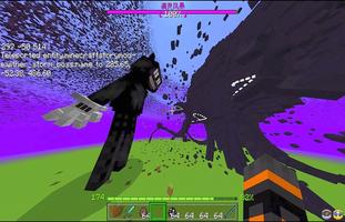 برنامه‌نما Wither Storm mod for MCPE عکس از صفحه