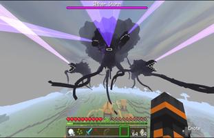 Wither Storm mod for MCPE تصوير الشاشة 3