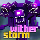Wither storm mod for minecraft icône