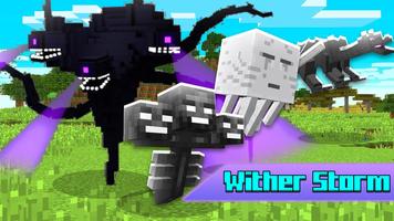 Wither storm mod for minecraft capture d'écran 1