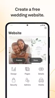 Joy Wedding Planner & Website