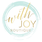 With Joy Boutique Zeichen