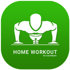 Home Workout : Without Equipment आइकन