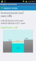 Bangkok Canal Status स्क्रीनशॉट 1
