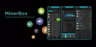 Mining pool monitor: Miner Box