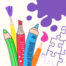 العاب تلوين اطفال تطبيق رسم فن APK