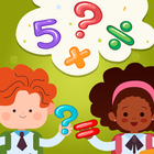 Cool & Fun Math Games for Kids biểu tượng