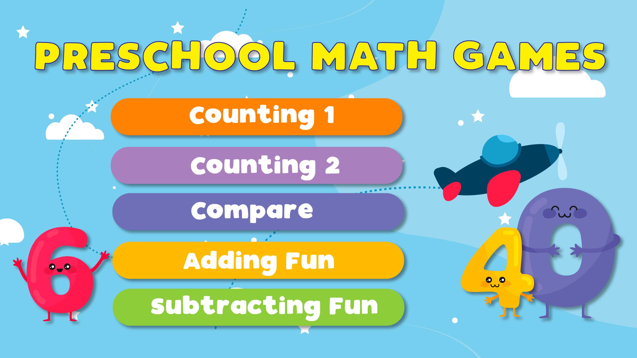 Preschool Math Learning Game - Play & Learn 4 Kids For Android - Apk Download